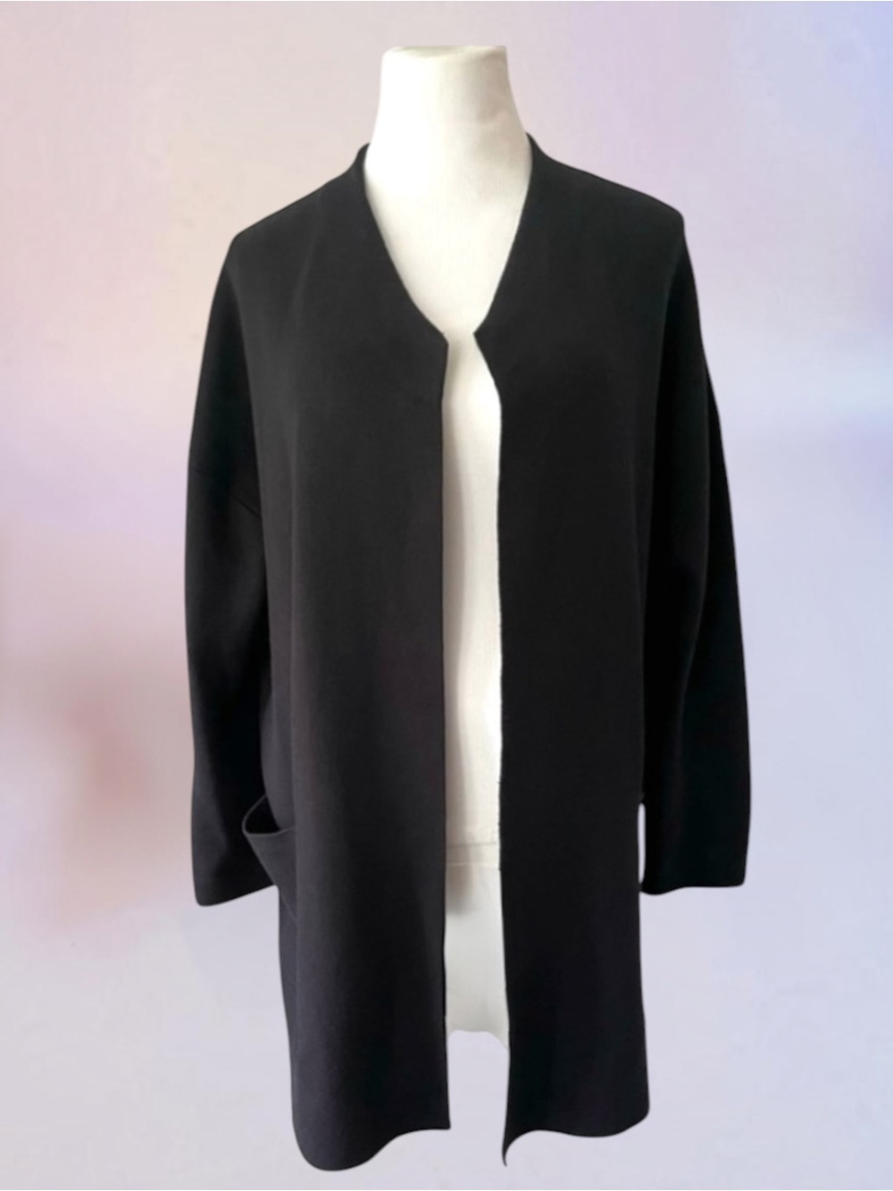 Maje Wool Blend Heavy Cardigan Sweater SIZE 2/MEDIUM